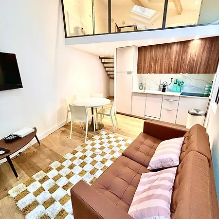 Duplex Moderne Port De * ニース