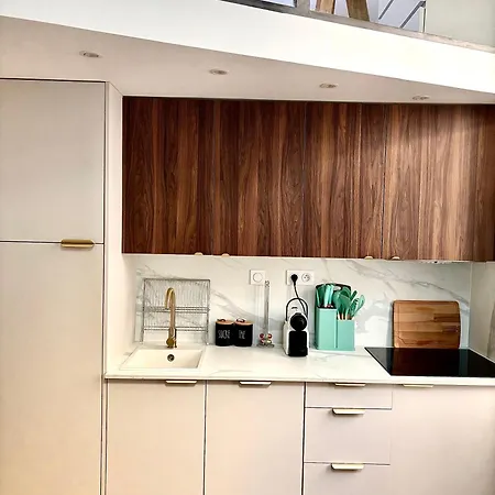 Appartement Duplex Moderne Port De Nice