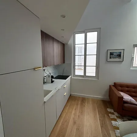 Duplex Moderne Port De Lägenhet Nice