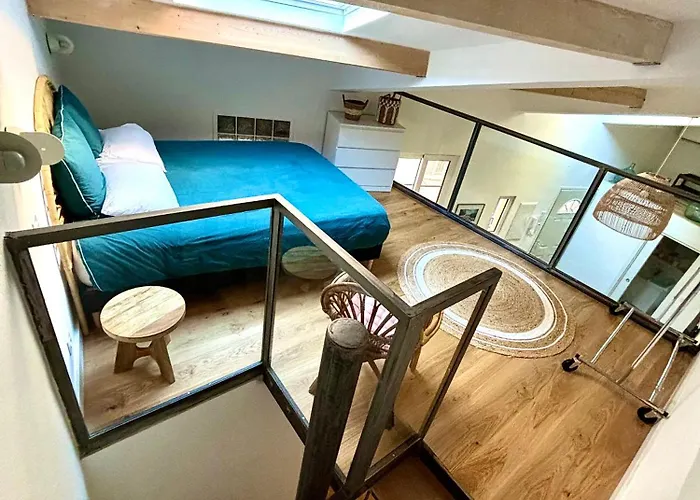 公寓 Duplex Moderne Port De *