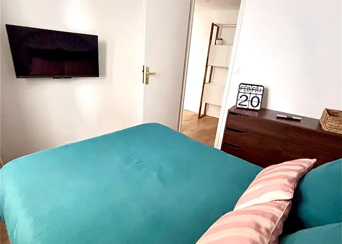 Duplex Moderne Port De 公寓