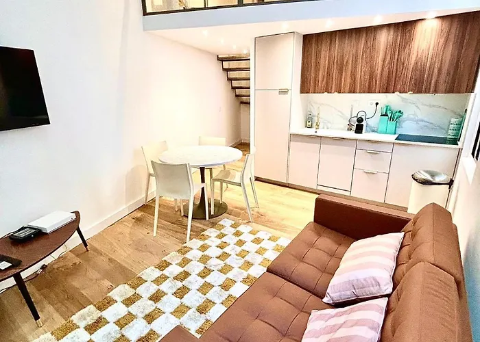 Duplex Moderne Port De * 尼斯