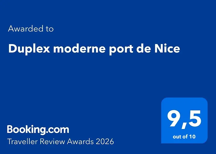 Apartment Duplex Moderne Port De