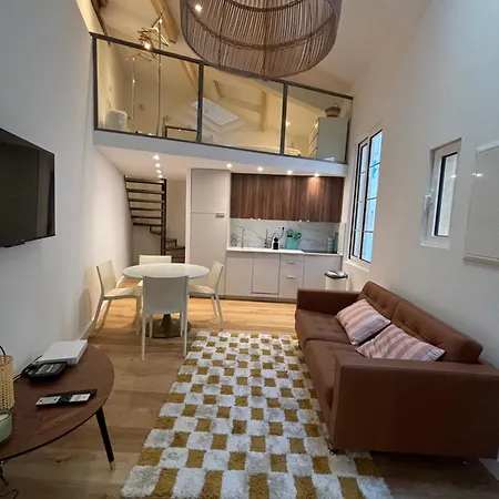 Duplex Moderne Port De Ницца